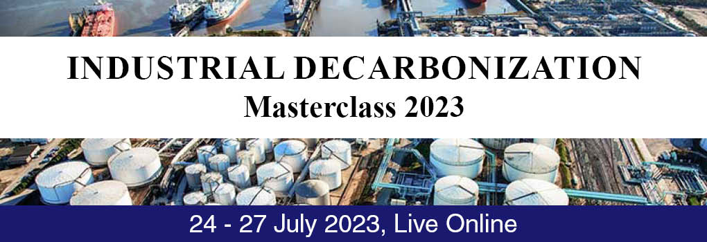 Industrial Decarbonization Masterclass 2023